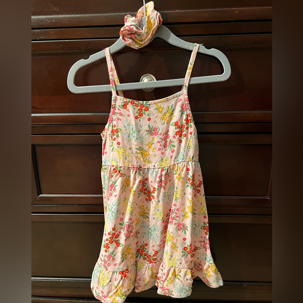 Pink Floral dress